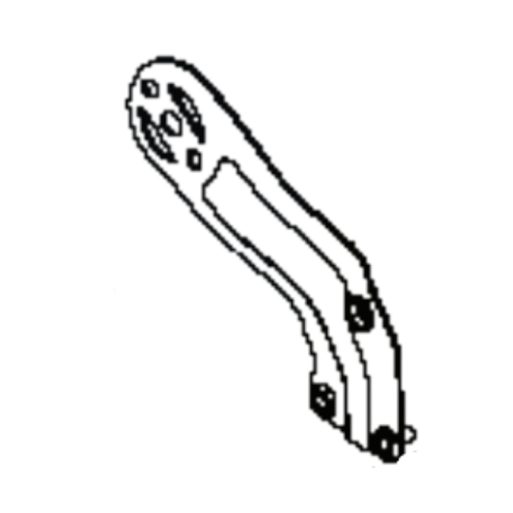 Handle Bracket 46 Xrange Rh Wi 5827506-02 in the group  at GPLSHOP (5827506-02)