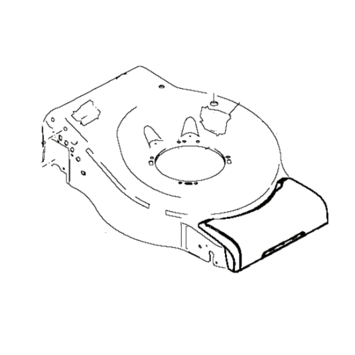 Chassis Chassis 46Cm 546 Cv Bl 5827526-02 in the group  at GPLSHOP (5827526-02)
