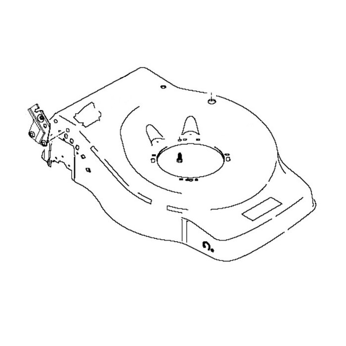 Chassis 46 Cm - 546 Cv 5828904-02 in the group  at GPLSHOP (5828904-02)