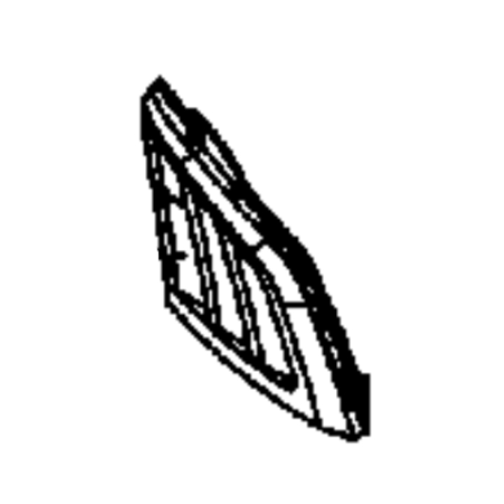 Cover Airflow Right 5828961-02 in the group at GPLSHOP (5828961-02)