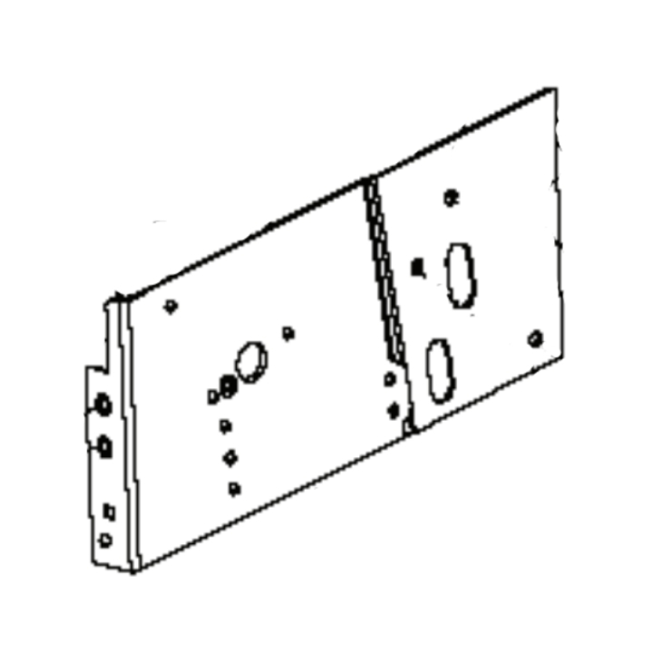Chassis Plate 5831009-01 in the group  at GPLSHOP (5831009-01)