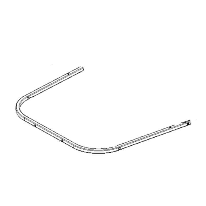 Pipe 5832115-01 in the group Spare Parts / Spare parts for McCulloch Ride-on Lawn Mowers / Spare parts McCulloch M200-107HRB at GPLSHOP (5832115-01)
