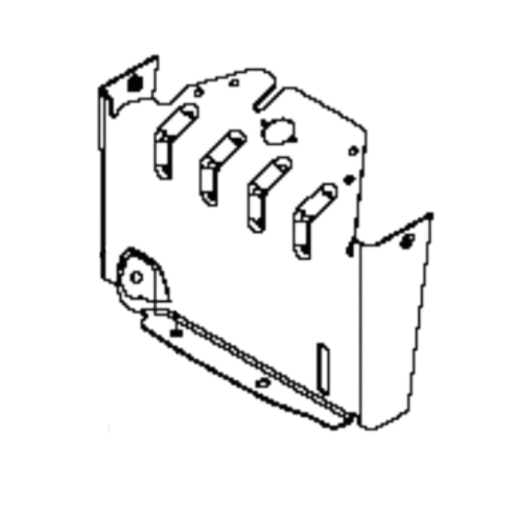 Panel 5832516-01 in the group Spare Parts / Spare parts for McCulloch Ride-on Lawn Mowers / Spare parts McCulloch M200-107HRB at GPLSHOP (5832516-01)