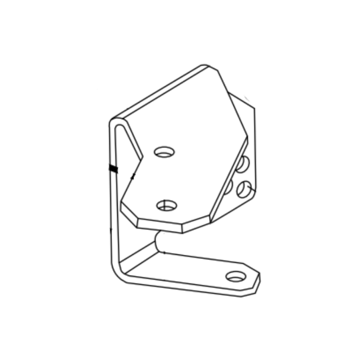 Attachment 5832592-01 in the group Spare Parts / Spare parts for McCulloch Ride-on Lawn Mowers / Spare parts McCulloch MC1292RB at GPLSHOP (5832592-01)