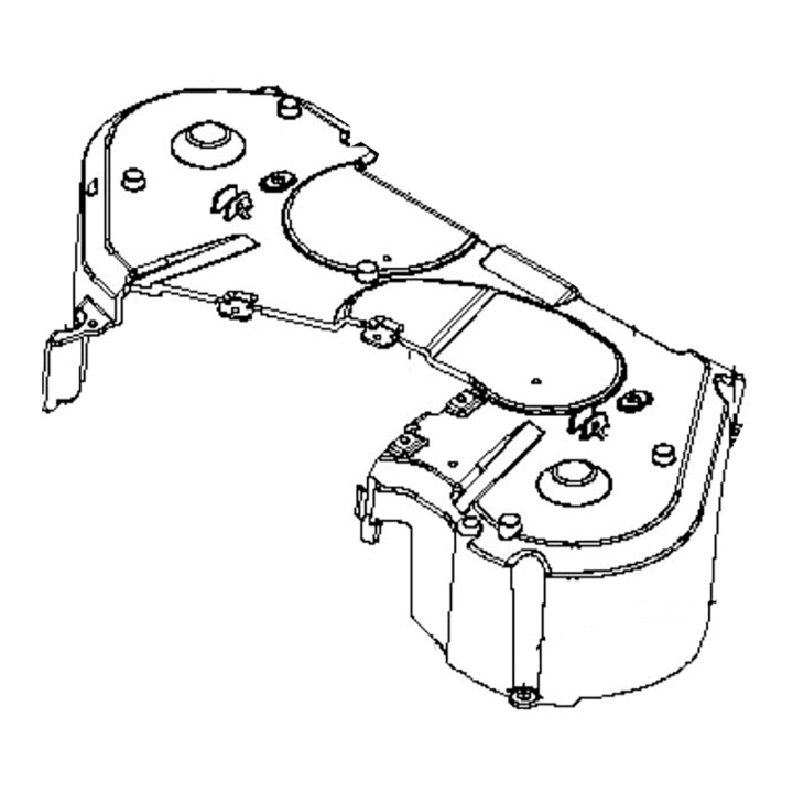 Housing in the group Spare Parts / Spare Parts Jonsered Ride-On Front Mowers at GPLSHOP (5832988-01)