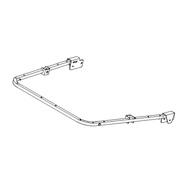 Frame in the group Spare Parts / Spare Parts Garden Tractors at GPLSHOP (5835703-01)