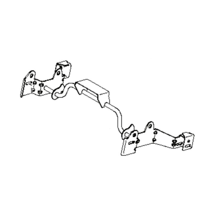 Frame in the group Spare Parts / Spare Parts Garden Tractors at GPLSHOP (5835704-01)