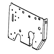 Frame Side Lhs - Ms668 - Orang 5838084-03 in the group  at GPLSHOP (5838084-03)