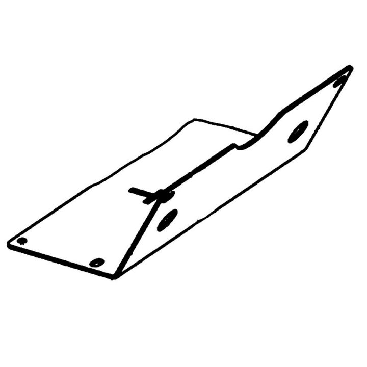 Cover Bottom Frame Track Ms668 5838086-02 in the group  at GPLSHOP (5838086-02)