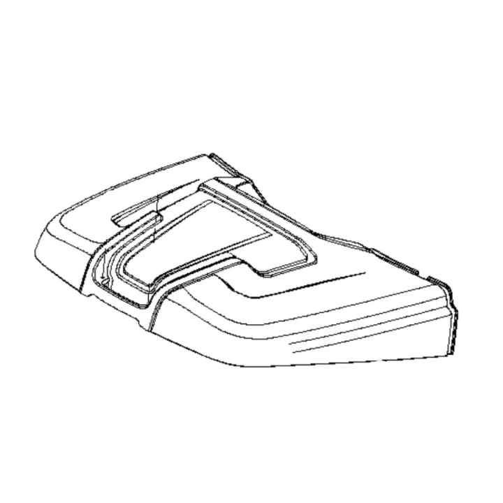 Grass Bag Bagger, Top (2 2) in the group Spare Parts / Spare Parts Garden Tractors at GPLSHOP (5838259-01)