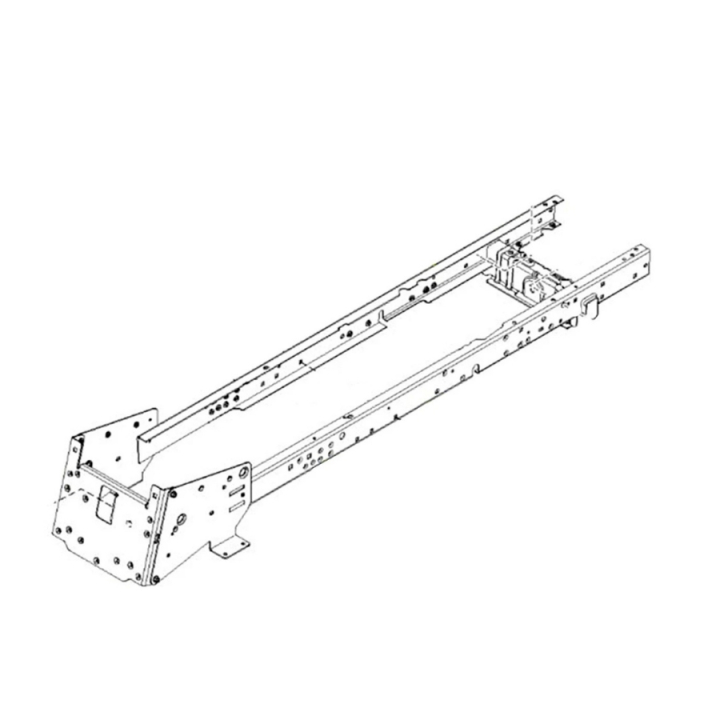 Chassis in the group Spare Parts / Spare Parts Garden Tractors / Spare parts Husqvarna TC 238 at GPLSHOP (5839028-01)