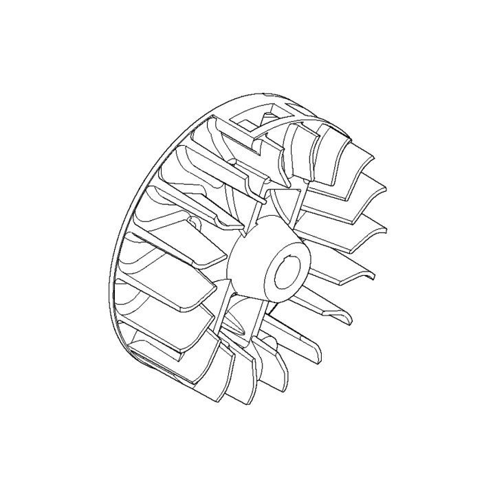 Rotor 5839189-01 in the group  at GPLSHOP (5839189-01)