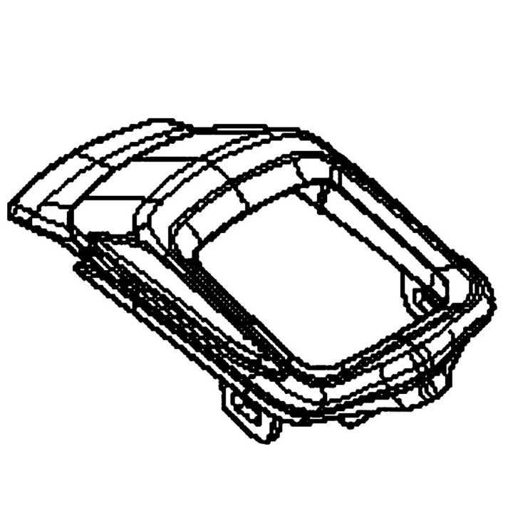 Frame Keypad Husqvarna-Grey in the group Spare Parts / Spare Parts Leaf Blowers / Spare parts Husqvarna 525iB Mark II at GPLSHOP (5842137-03)