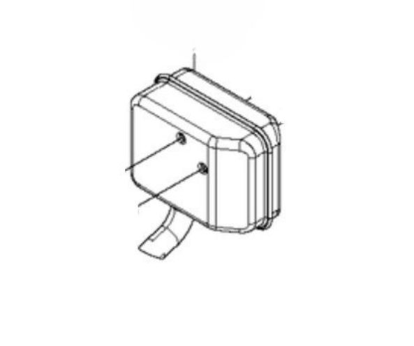 Silencer in the group Spare Parts / Spare Parts Jonsered Ride-On Front Mowers at GPLSHOP (5842443-01)
