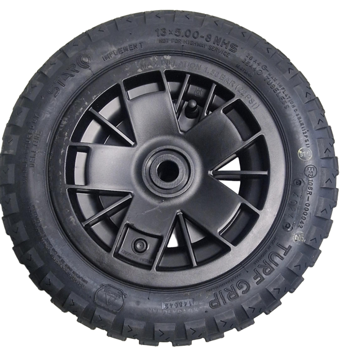 Wheel Kpl 5842669-01 in the group Spare Parts / Spare parts for McCulloch Ride-on Lawn Mowers / Spare parts McCulloch M125-97FH at GPLSHOP (5842669-01)