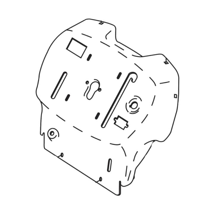Panel in the group Spare Parts / Spare Parts Jonsered Ride-On Front Mowers at GPLSHOP (5843788-01)
