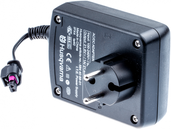Power supply EU 305 R40/R45/R50li in the group Spare Parts Robotic Lawn Mower / Charging system & charging accessories Automower® / Transformers at GPLSHOP (5844088-01)