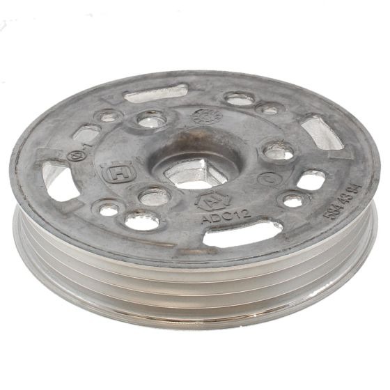 Pulley Machined Pk4 in the group at GPLSHOP (5844394-01)