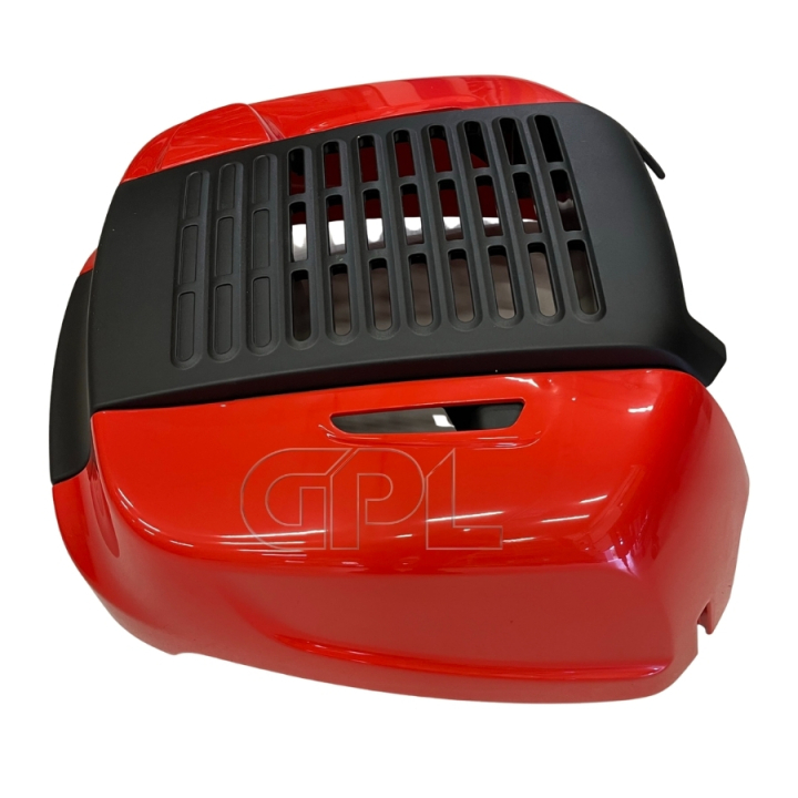 Engine hood Jonsered FR2312M, FR2312MA in the group Spare Parts / Spare Parts Jonsered Ride-On Front Mowers at GPLSHOP (5848190-01)