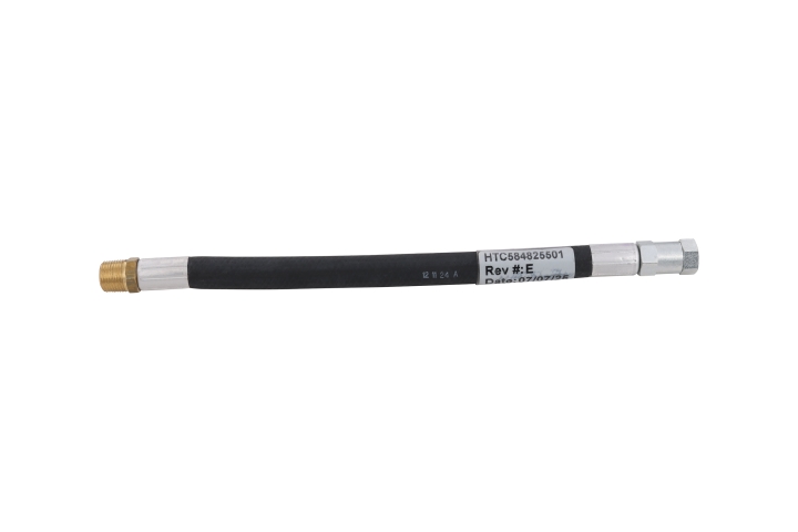 Hose.assembly.oil.drain in the group Spare Parts / Spare parts for McCulloch Ride-on Lawn Mowers / Spare parts McCulloch ZM4619 BF at GPLSHOP (5848255-01)