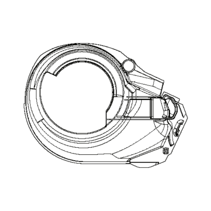 Housing 5848940-01 in the group Spare Parts / Spare parts Chainsaws / Spare parts Husqvarna 439 at GPLSHOP (5848940-01)