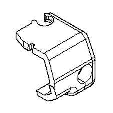 Grommet Carb 5849825-01 in the group Spare Parts / Spare parts Chainsaws / Spare parts Husqvarna 543XP/G at GPLSHOP (5849825-01)