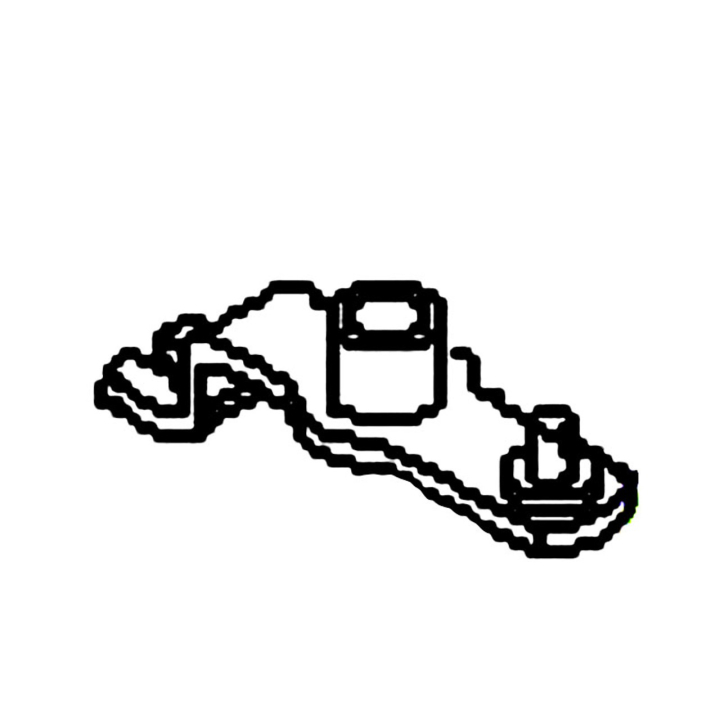 Linkage 5849970-01 in the group Spare Parts / Spare parts for McCulloch Ride-on Lawn Mowers / Spare parts McCulloch M200-107TC Powerdrive at GPLSHOP (5849970-01)