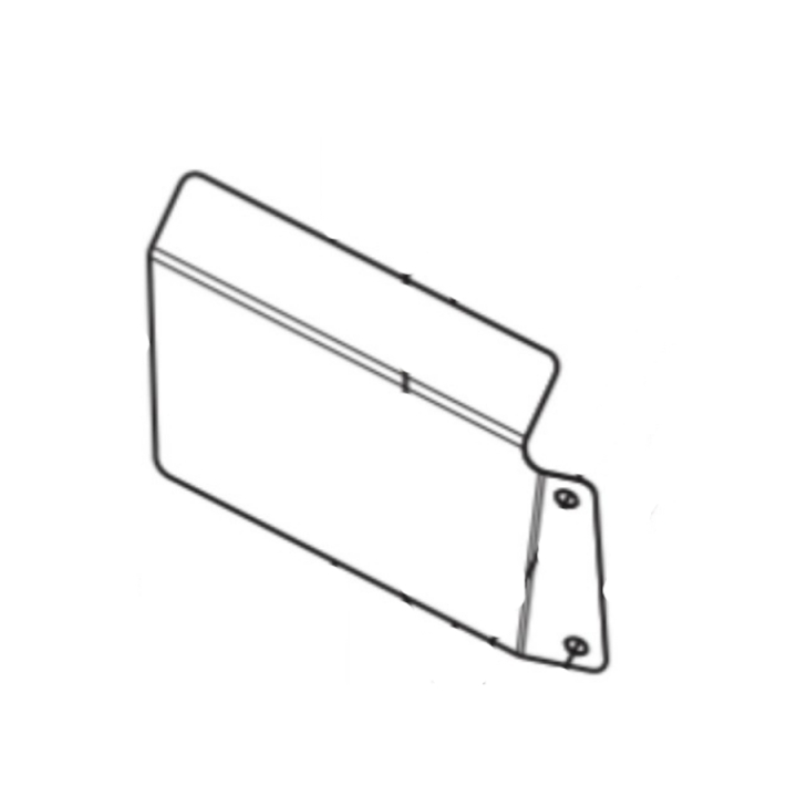 Heat protection in the group Spare Parts / Spare Parts Jonsered Ride-On Front Mowers / Spare parts Jonsered FR 2312 MA at GPLSHOP (5850226-01)