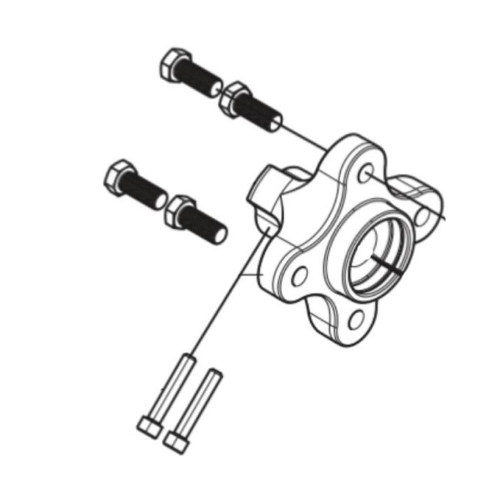 Hub Cpl in the group Spare Parts / Spare Parts Rider / Spare parts Husqvarna Rider 422 TS AWD at GPLSHOP (5850468-01)