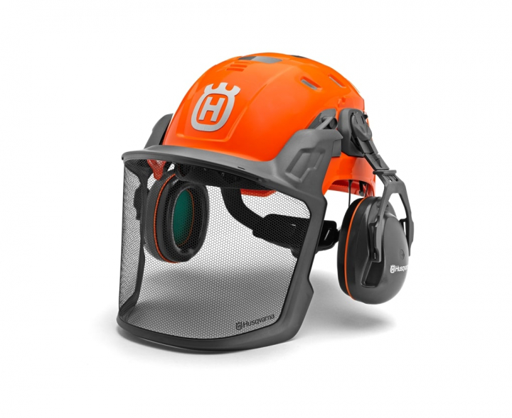 Forest helmet Husqvarna Technical in the group Husqvarna Forest and Garden Products / Husqvarna Clothing/Equipment / Protective Helmets at GPLSHOP (5850584-01)