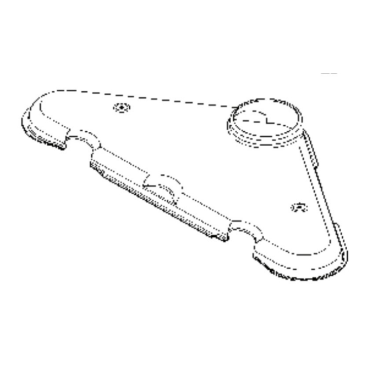 Belt cover in the group Spare Parts / Spare Parts Rider / Spare parts Husqvarna Rider 214T AWD at GPLSHOP (5850707-01)