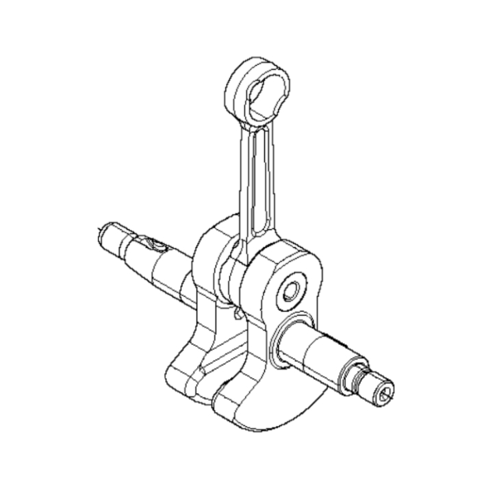 Crankshaft Assy 5851530-01 in the group at GPLSHOP (5851530-01)
