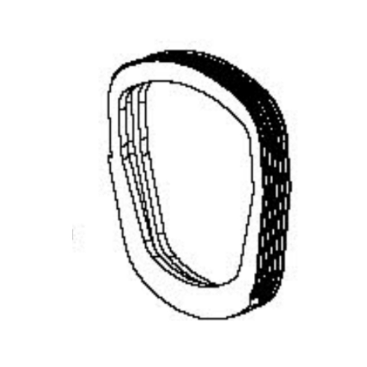 Seal Carburetor Adapter 5853174-01 in the group Spare Parts / Carburetors at GPLSHOP (5853174-01)