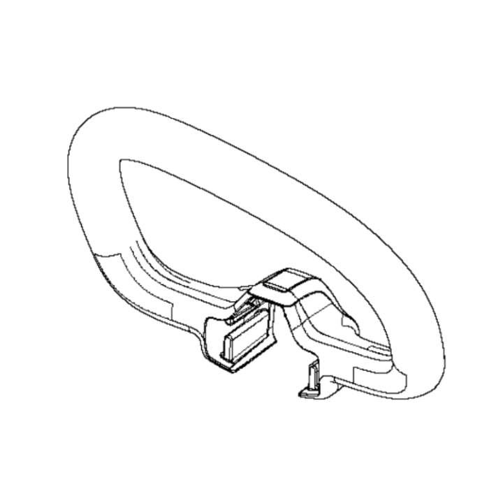 Handle Front 5853276-02 in the group Spare Parts / Spare parts Brushcutters / Spare parts Husqvarna 215iL at GPLSHOP (5853276-02)