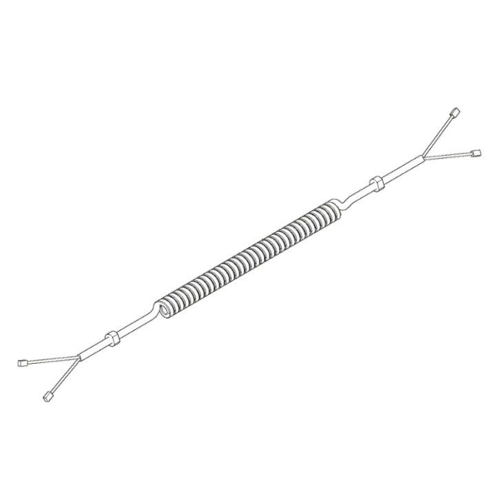 Spiral Cable in the group Spare Parts / Spare parts Brushcutters / Spare parts Husqvarna 136LiL at GPLSHOP (5853429-01)