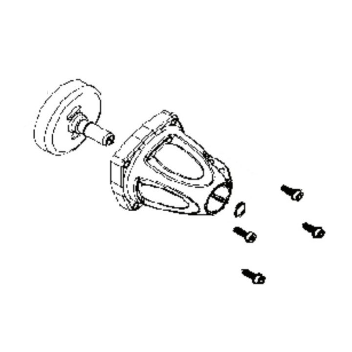 Clutch Housing Kpl 5853618-01 in the group Spare Parts / Spare parts Partner Brushcutters / Spare parts Partner BC435L at GPLSHOP (5853618-01)