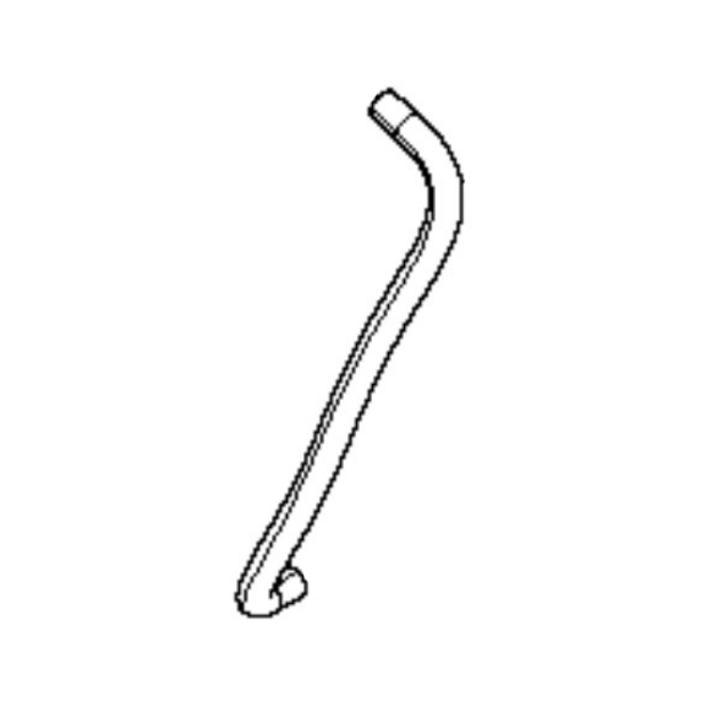 Fuel Hose 340 5855105-03 in the group Spare Parts / Spare Parts Rider / Spare parts Husqvarna P520DX at GPLSHOP (5855105-03)