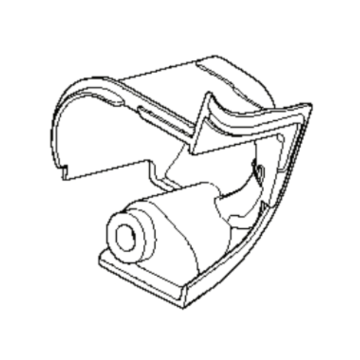 Housing 5855179-02 in the group Spare Parts / Spare parts Chainsaws / Spare parts Husqvarna 439 at GPLSHOP (5855179-02)