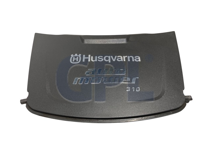 Hood AM 310 in the group Spare Parts Robotic Lawn Mower / Spare parts Husqvarna Automower® 310 / Automower 310 - 2021 at GPLSHOP (5855381-01)