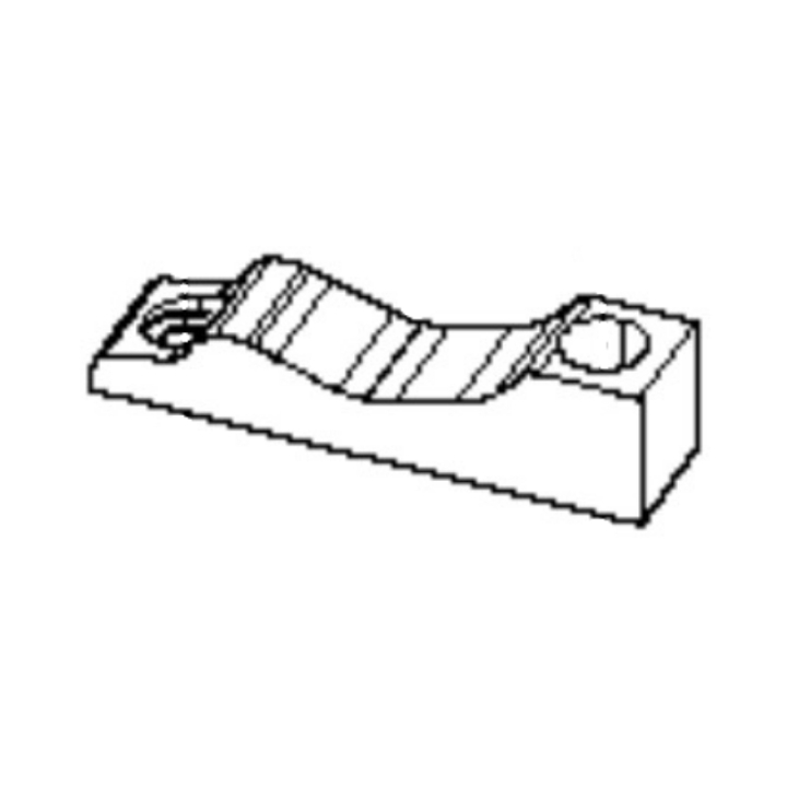 Vertical Stop Rear Axle 5855630-01 in the group Spare Parts / Spare Parts Rider / Spare parts Husqvarna P525DX at GPLSHOP (5855630-01)