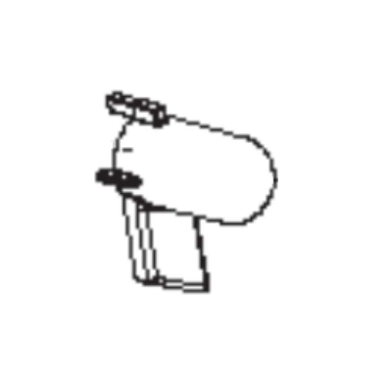 Throttle Lock 5855900-01 in the group Spare Parts / Spare parts Chainsaws / Spare parts Husqvarna 120i at GPLSHOP (5855900-01)