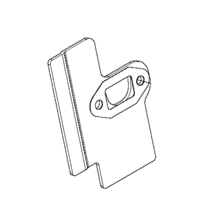 Gasket Silencer in the group Spare Parts / Spare Parts Leaf Blowers / Spare parts Husqvarna 525BX at GPLSHOP (5856039-01)