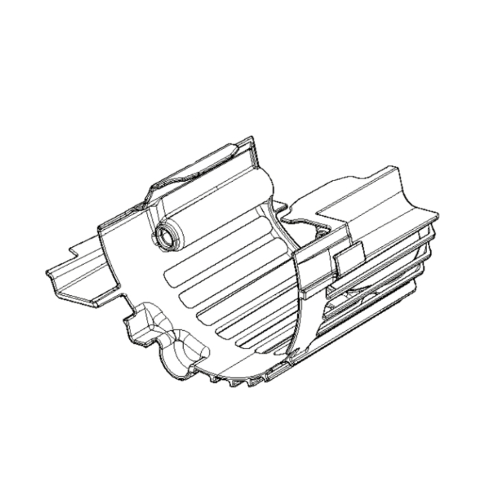 Heat protection Lower in the group Spare Parts / Spare Parts Leaf Blowers / Spare parts Husqvarna 525BX at GPLSHOP (5856040-02)