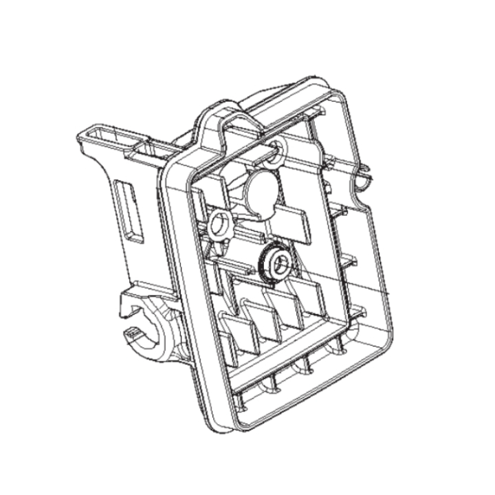 Air filter holder in the group Spare Parts / Spare Parts Leaf Blowers / Spare parts Husqvarna 525BX at GPLSHOP (5856044-01)