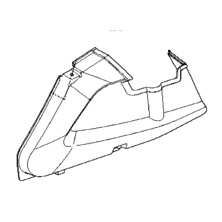 Housing in the group Spare Parts / Spare Parts Rider / Spare parts Husqvarna Rider 112C5 at GPLSHOP (5856201-01)