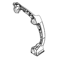 Handle Hay in the group Spare Parts / Spare Parts Leaf Blowers / Spare parts Husqvarna 525BX at GPLSHOP (5856240-01)