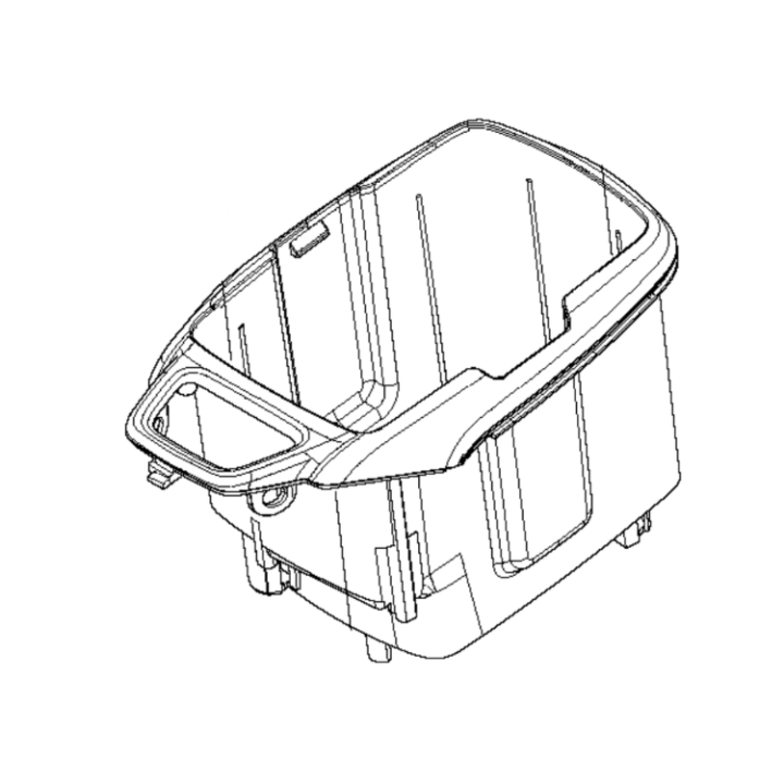 Battery box in the group Spare Parts / Spare Parts Hedge Trimmers / Spare parts Husqvarna 115iHD45 at GPLSHOP (5856349-01)