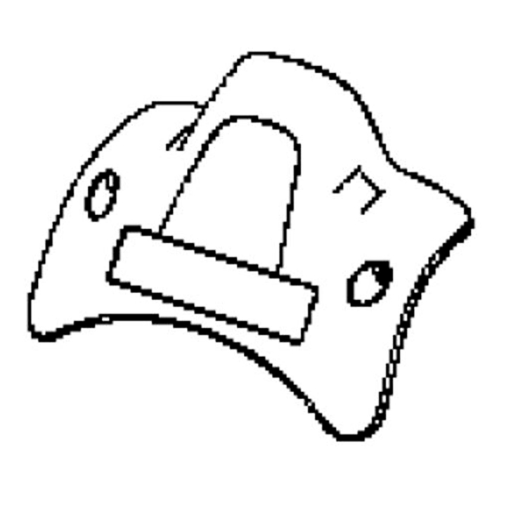 Protection Gear cover 5856449-01 in the group Spare Parts / Spare parts Brushcutters / Spare parts Husqvarna 129C at GPLSHOP (5856449-01)