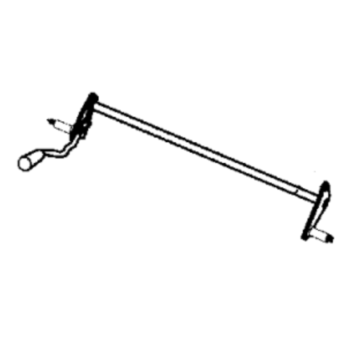 Wheel Axle 5856923-01 in the group  at GPLSHOP (5856923-01)