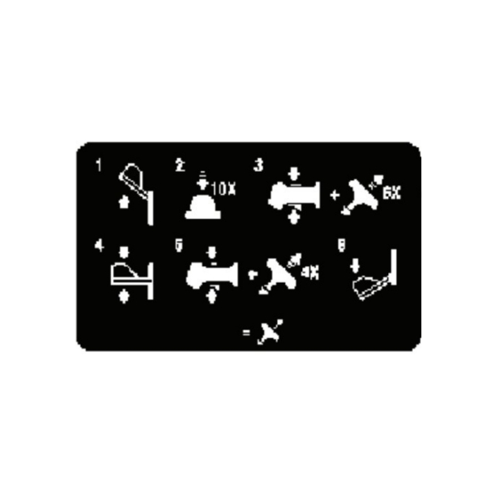 Decal 5856938-01 in the group Spare Parts / Spare parts McCulloch Brushcutters / Spare parts McCulloch T26 CS at GPLSHOP (5856938-01)